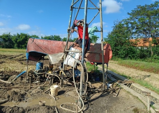 sumur bor
