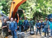 Tambang Emas Ilegal di Hutan Parigi Moutong Digrebek Tim Gakkumhut Sulawesi
