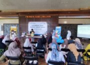 Demo UMKM Bikin Kue, Kolaborasi Sriboga, Koperasi MNM, dan ITB Widyagama Lumajang