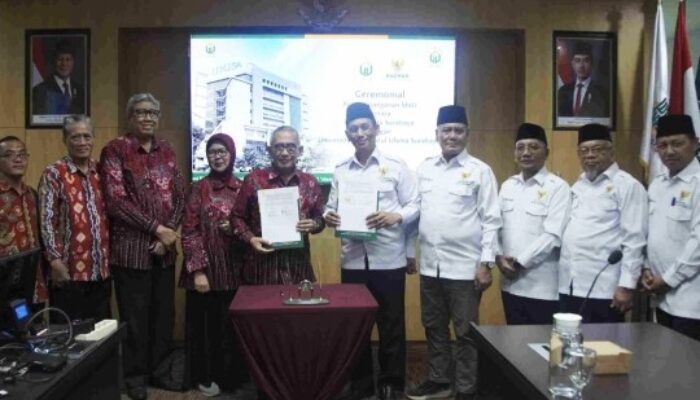 Unusa dan BAZNAS Surabaya Sinergi Dukung Pendidikan Bunda PAUD