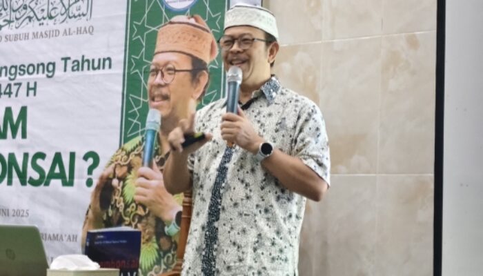 Kajian Subuh Masjid Al-Haq: Islam yang Dibonsai dan Tantangan Umat di Era Digital