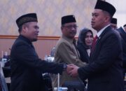 Wali Kota Blitar Hadiri Paripurna DPRD LPJ Pelaksanaan APBD TA 2024
