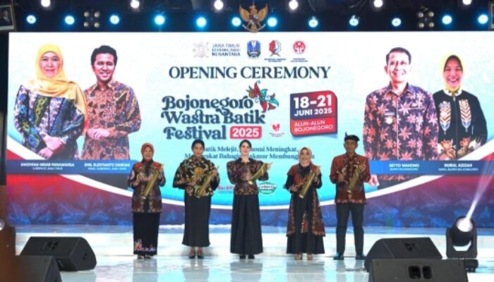 Pemkab Bojonegoro Menyulam Identitas Lewat WBF 2025