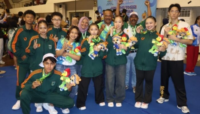 Perolehan Medali Cabor Wushu Kota Batu Meningkat di Porprov Jatim 2025