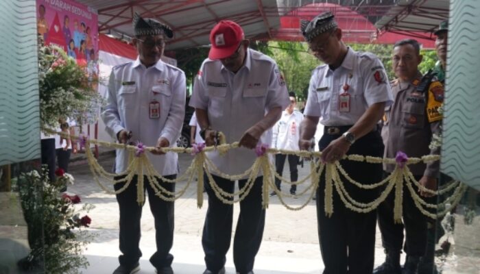 Peringati Hari Donor Darah Sedunia 2025, PMI Bojonegoro Resmikan Gedung Baru