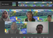 Bakat Api Menulis, Forsi LHK Sulsel dan BP2SDM 6 Makassar Gelar Virtual Zoom