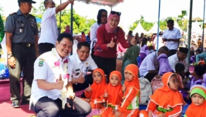 Dikpora Magetan: Festival Ceria Pamelo, Kawinkan Pendidikan dan Budaya Lokal Sukomoro