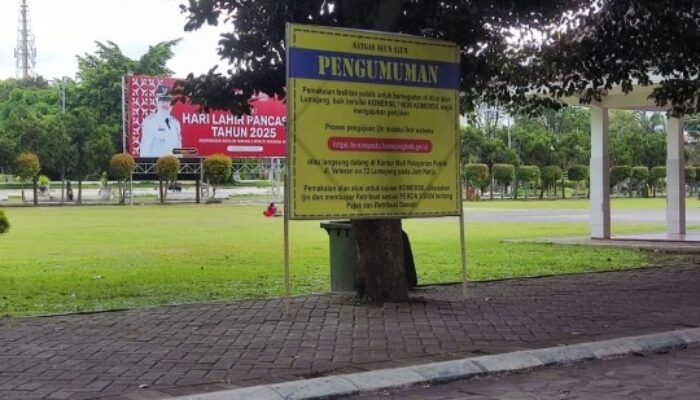 Ruang Publik Tertib dan Asri: Pemkab Lumajang Wajibkan Izin Kegiatan di Alun-alun