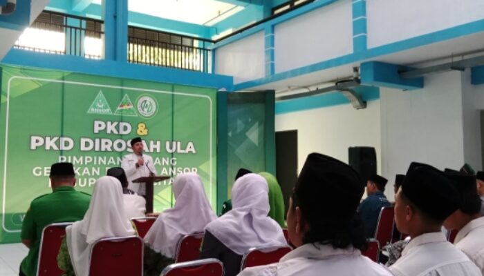 Puluhan Kader Ansor Pacitan Digembleng Jadi Pemimpin Amanah