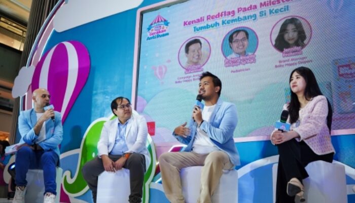 Gerakan Anti Ruam Bayi, Baby Happy Peringati Hari Anak Nasional 2025