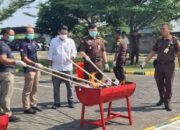 Kejari Kota Mojokerto Musnahkan Barbuk Narkotika Senilai Ratusan Juta