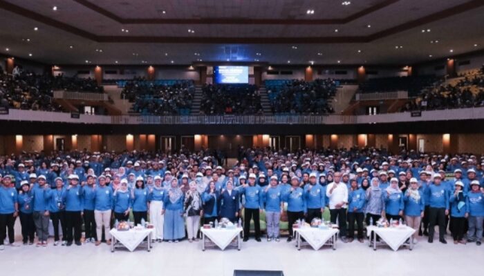 Program BBK ke-6, Ribuan Mahasiswa Unair Dilepas untuk Terjun ke Masyarakat