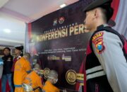 Polres Lumajang Tangkap Begal Sadis, Sudah Beraksi di 6 Lokasi