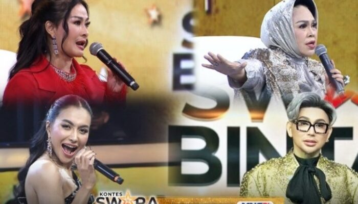 Malam Ini, Para Kontestan Siap Berkolaborasi dengan Diva Sejati di Kontes Swara Bintang