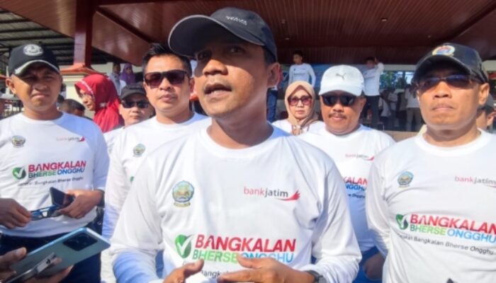 Bupati Luncurkan “Bangkalan Bherse Ongghu”, Wujudkan Kota Bersih dan Sehat
