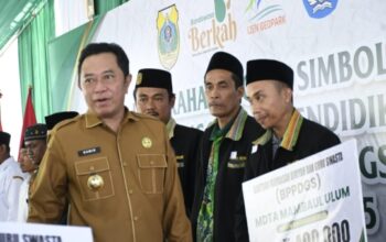 Pemkab Bondowoso Apresiasi Guru Swasta Lewat Bantuan Dana Pendidikan
