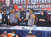 Marak Kasus Curanmor, Polres Bondowoso Bekuk 2 Pelaku Curanmor