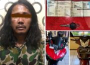 Pelaku Curanmor di Semampir Tertangkap Usai Aksi Gagal, Polisi Buru Rekan Pelaku