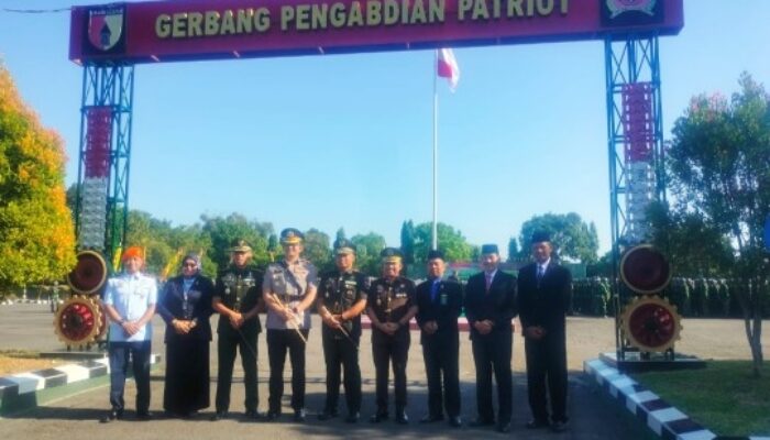 Dandim 0804 Magetan Hadiri Upacara Pembukaan Dikmata Infanteri TNI AD 2025
