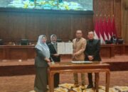 DPRD Bojonegoro Tandatangani Nota Kesepakatan P-APBD Tercepat se- Indonesia