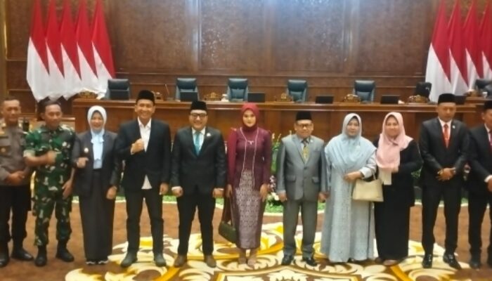 2 Anggota DPRD Bojonegoro Hasil PAW dari PKB Dilantik
