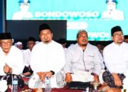 Ribuan Warga Padati Alun-alun, Festival Muharram di Bondowoso Resmi Ditutup