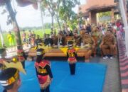 Pemdes Grabahan Resmikan Gapura Jati Wasesa dan Peletakan Batu Pertama Kolam Renang