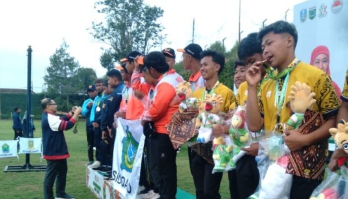 Target Kota Batu Meleset, Mojokerto Sabet Juara Umum Gateball Porprov Jatim 2025