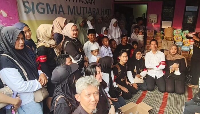 Empati Tinggi, GS Investment Group Sapa Anak Yayasan Sigma Mutiara Hati