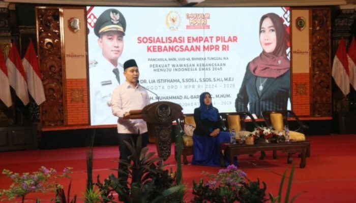 Meneguhkan Semangat Kebangsaan, Mojokerto Gaungkan 4 Pilar, Wujudkan Indonesia Emas 2045