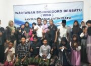 WBB Peringati HAN 2025 Beri Santunan Anak Yatim