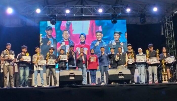 HANI 2025, Festival Band Pelajar Bupati Cup Usung Misi Perangi Narkoba
