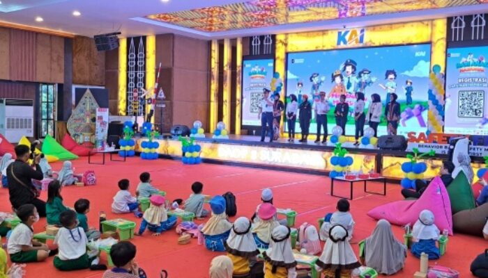 Hari Anak Nasional, KAI Hadirkan Edukasi Kreatif Anak Usia Dini