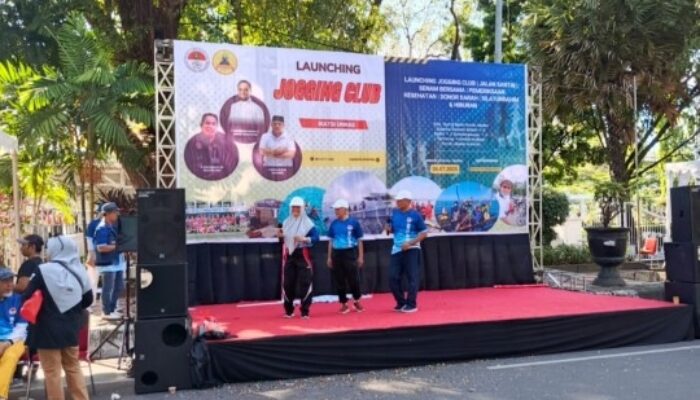 IKATSI Unhas Dukung Anti Mager Rutinkan Jogging