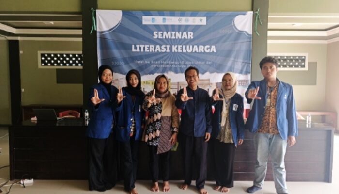 Mahasiswa KKN ITS Dorong Budaya Literasi di Siwalan