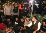 Wali Kota Surabaya Pimpin Patroli Gabungan Tegakkan Jam Malam Remaja