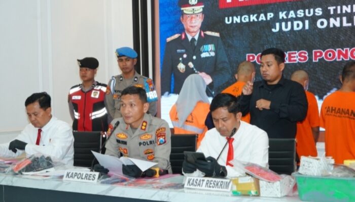 Polres Ponorogo Amankan Perempuan Pemilik Warung Kopi Jadi Pengepul Judol