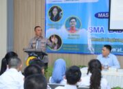 Kadiv Humas Polri Beri Motivasi Siswa SMA Labschool Hadapi Bonus Demografi