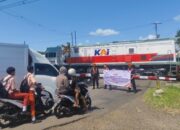 Tak Mau Risiko Laka, KAI Daop 8 Surabaya Tutup Perlintasan Liar