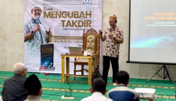 Kajian Subuh Masjid Al-Haq: Memahami Takdir dalam Perspektif Progresif dan Ilmiah