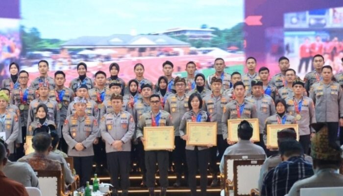 Kapolri Apresiasi Atlet Polri Peraih 50 Medali di WPFG 2025 Amerika Serikat