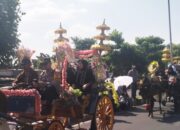 Wabup Bojonegoro Hadiri Kirab Pusaka dan Haul Ki Andongsari ke- 243 di Desa Ledok Kulon