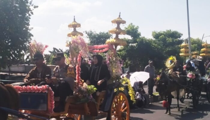 Wabup Bojonegoro Hadiri Kirab Pusaka dan Haul Ki Andongsari ke- 243 di Desa Ledok Kulon