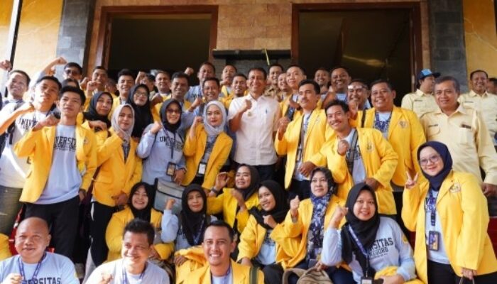 Bupati Bojonegoro Berangkatkan 792 Mahasiswa KKN TK Unigoro