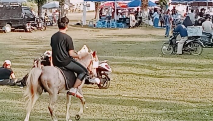 Hari Libur KPT Tanjung Senai Jadi Sarana Olah Raga dan Rekreasi Keluarga