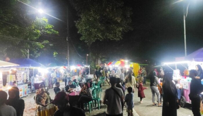 Sajian Lezat Festival Kuliner di Alun-Alun Lumajang
