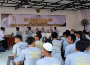 Sinergi Lapas Mojokerto dan Dinas Kesehatan Tingkatkan Yankes Bagi Warga Binaan