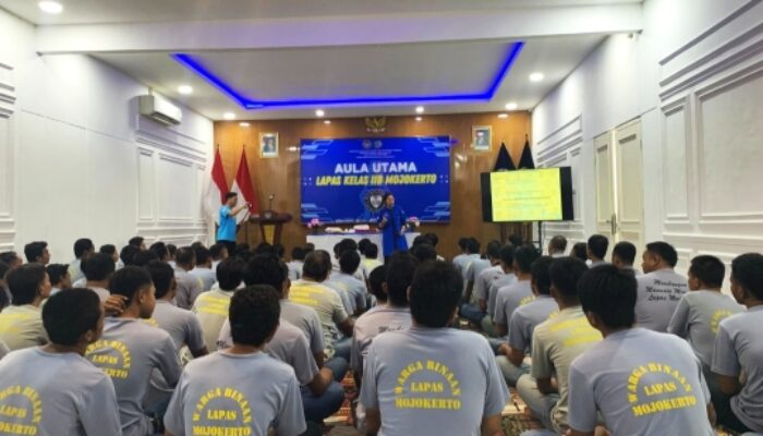 Lapas Mojokerto Gelar Pelatihan Karakter Who Am I, Perkuat Pembinaan Mental Warga Binaan