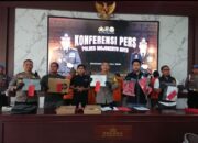 Tiga Laptop TK Dicuri Bertahap, Satpam dan OB Digelandang ke Polres Mojokerto