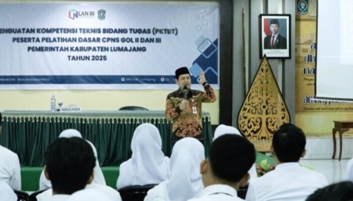 Latsar CPNS Lumajang, Kominfo: ASN Wajib Melek TI Modal Pelayanan Efisien